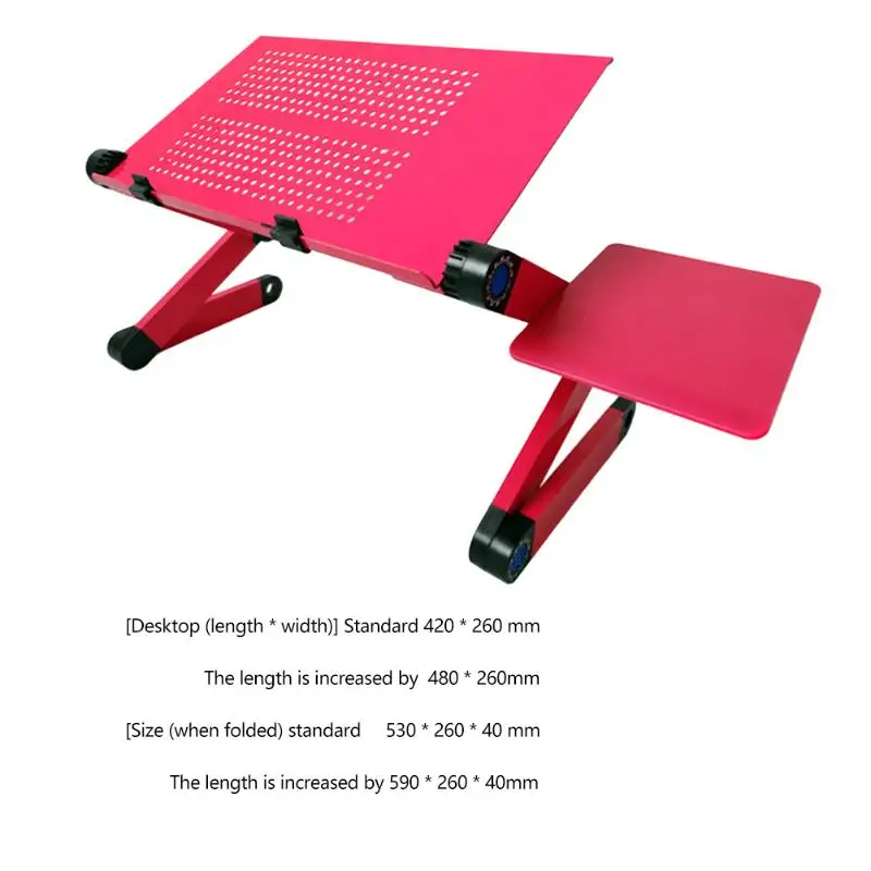 Adjustable Foldable Laptop Desk Aluminum Alloy Lazy Durable Computer Notebook Stand Tray for Sofa Bed Household Office Supplies
Adjustable Foldable Laptop Desk Aluminum Alloy Lazy Durable Computer Notebook Stand Tray for Sofa Bed Household Office Supplies