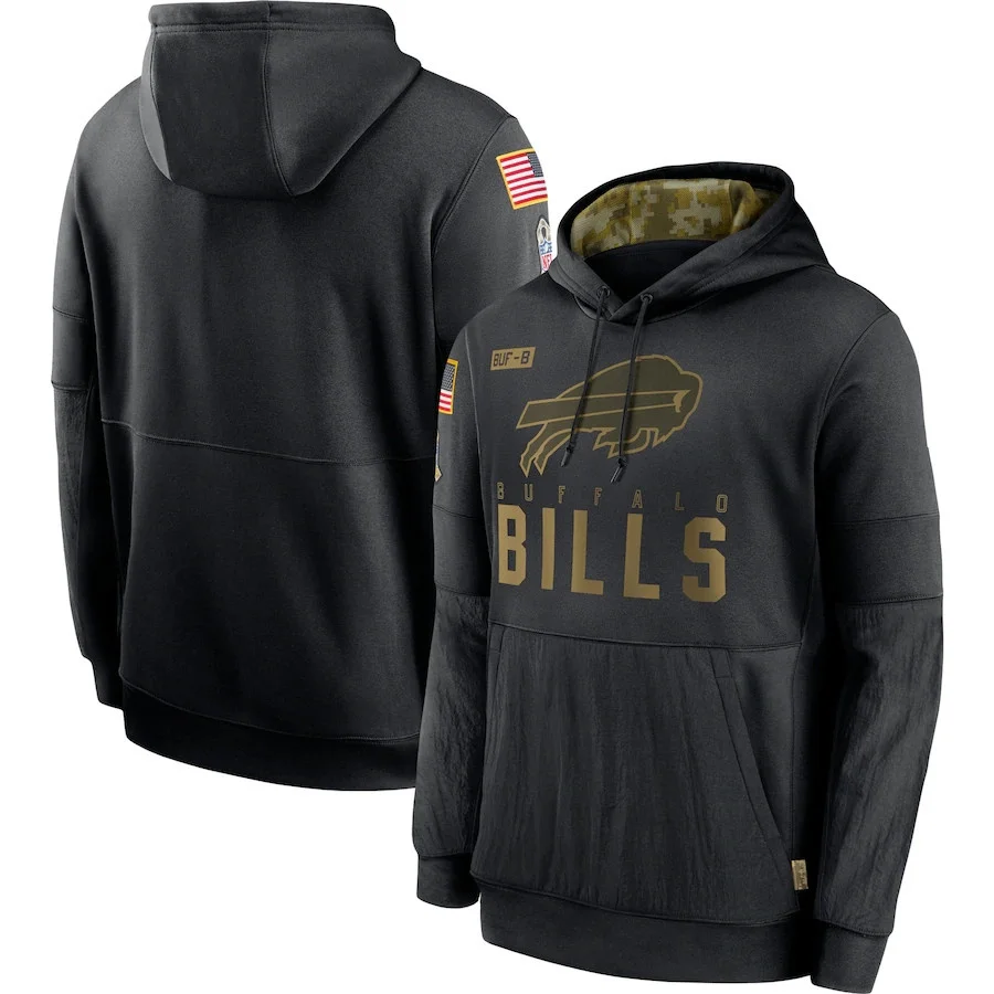 Buffalo MEN Sweatshirt Bills 2020 Salute to Service Sideline Performance Pullover football Hoodie S-4XL
Buffalo MEN Sweatshirt Bills 2020 Salute to Service Sideline Performance Pullover football Hoodie S-4XL
