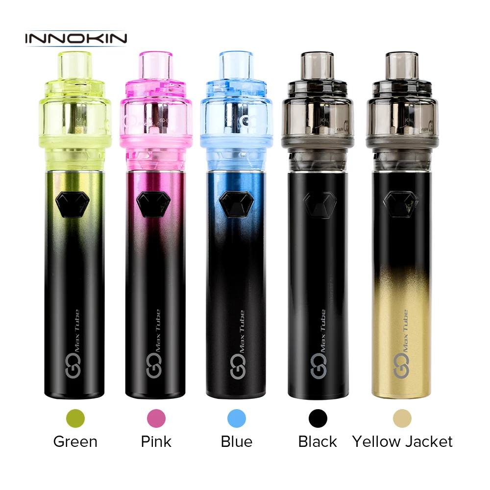 Оригинальный 80 Вт Innokin GoMax трубный комплект Электронная сигарета с 5 мл Gomax