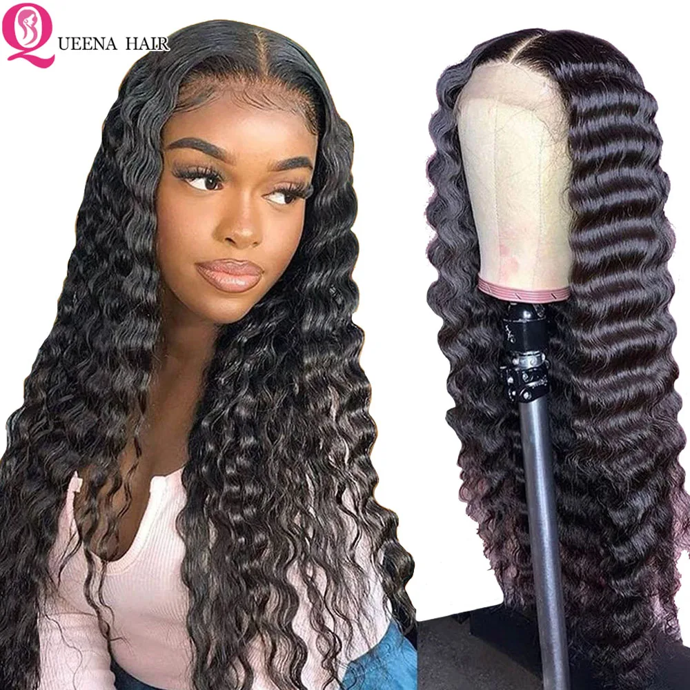 32 Inch Transparent Lace Front Human Hair Wigs For Women PrePlucked Loose Deep Wave Lace Frontal Wig 4x4 Lace Closure Wig Remy
32 Inch Transparent Lace Front Human Hair Wigs For Women PrePlucked Loose Deep Wave Lace Frontal Wig 4x4 Lace Closure Wig Remy