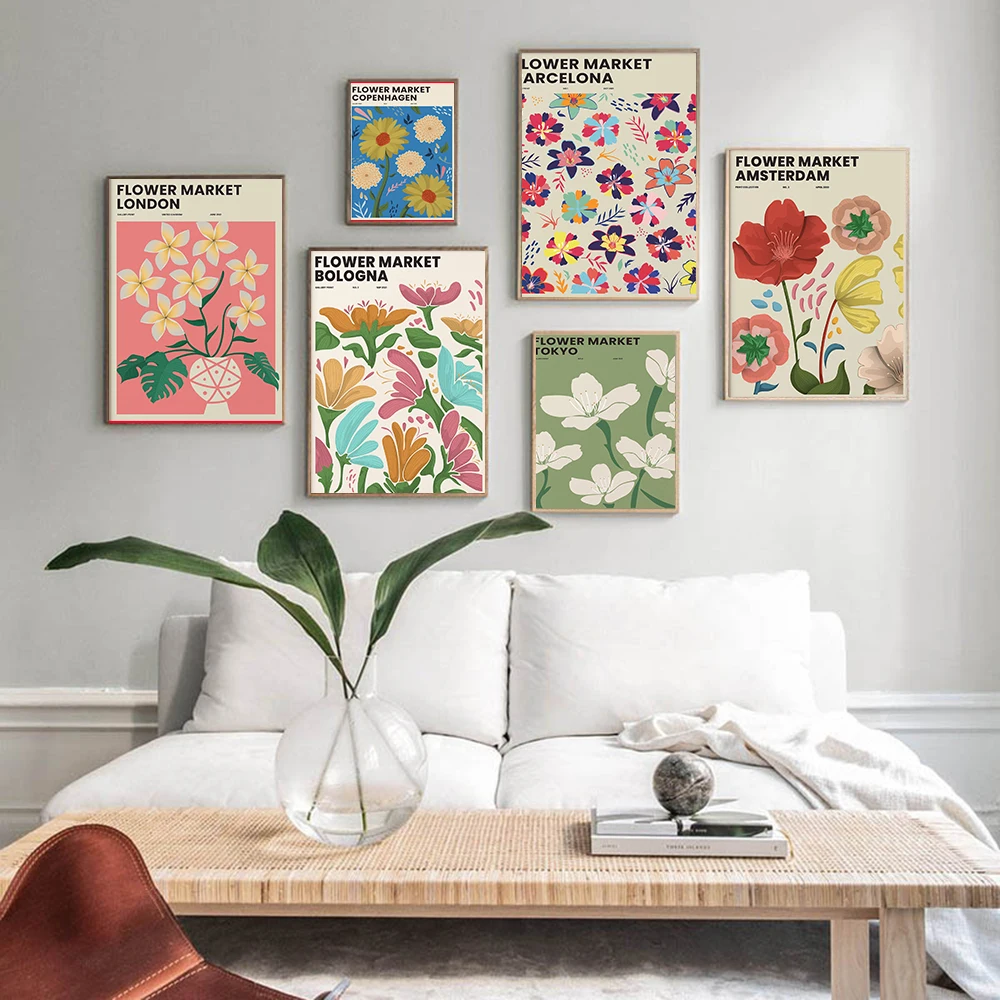 Vintage Poster Flower Canvas Painting Fashion Botanical Art Print Natural Scandinavian Wall Picture For Living Room Home Decor
Vintage Poster Flower Canvas Painting Fashion Botanical Art Print Natural Scandinavian Wall Picture For Living Room Home Decor