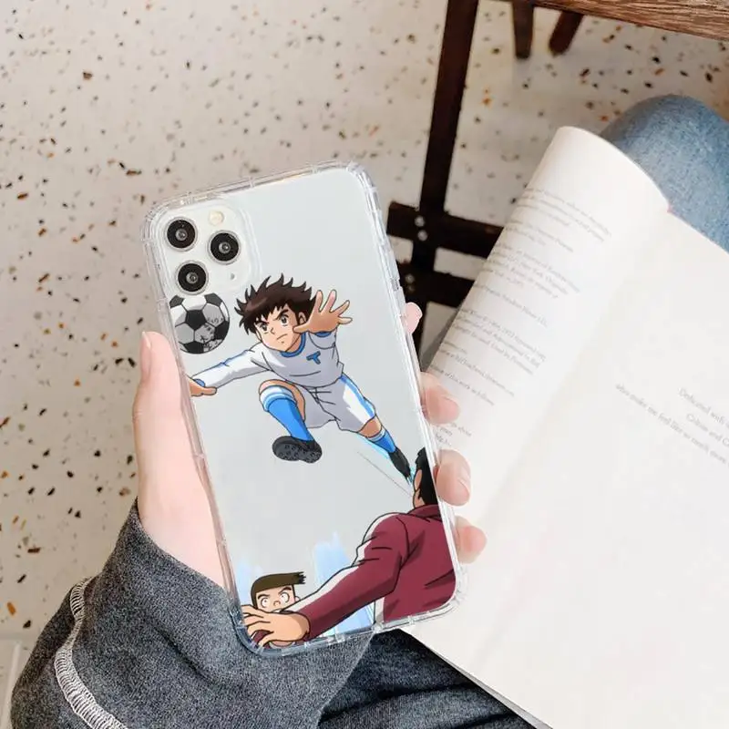 Captain Tsubasa Phone Case Transparent soft For iphone 5 5s 5c se 6 6s 7 8 11 12 plus mini x xs xr pro max
Captain Tsubasa Phone Case Transparent soft For iphone 5 5s 5c se 6 6s 7 8 11 12 plus mini x xs xr pro max