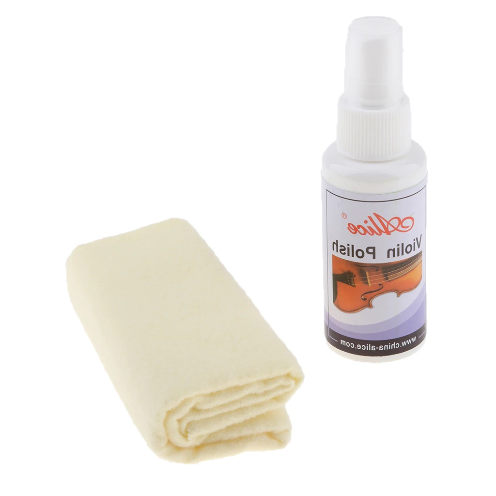 Violin Polish Cleaner Portable 50ml Cleaner,Cleaning Care Set for Violin String Instrument
Violin Polish Cleaner Portable 50ml Cleaner,Cleaning Care Set for Violin String Instrument