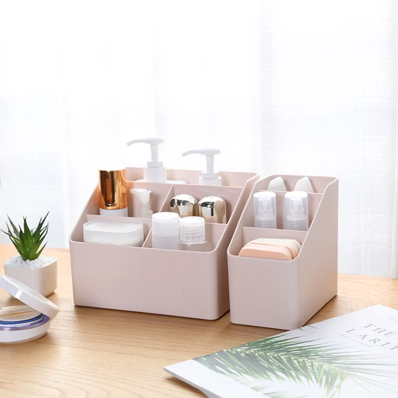Desktop Cosmetic Storage Box Desk Organizer Box Office Stationery Organizer Jewelry Makeup Storage Bathroom Plastic Container
Desktop Cosmetic Storage Box Desk Organizer Box Office Stationery Organizer Jewelry Makeup Storage Bathroom Plastic Container