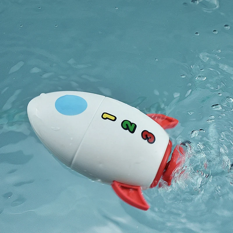 Baby Bath Toy Infant Swim Chain Clockwork Toy Little Submarine Rocket Bathing Bathtub Toys for Boys Girls
Baby Bath Toy Infant Swim Chain Clockwork Toy Little Submarine Rocket Bathing Bathtub Toys for Boys Girls