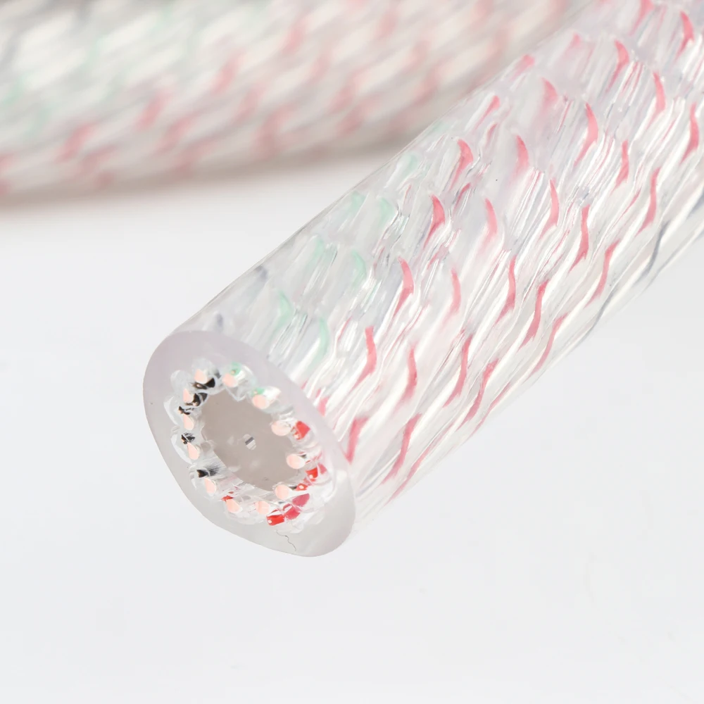 Hifi Audio 7N copper Wire Silver Plated DIY Custom 15 core Interconnect cable Power Cord Speaker Cable For Amplifier CD Player
Hifi Audio 7N copper Wire Silver Plated DIY Custom 15 core Interconnect cable Power Cord Speaker Cable For Amplifier CD Player