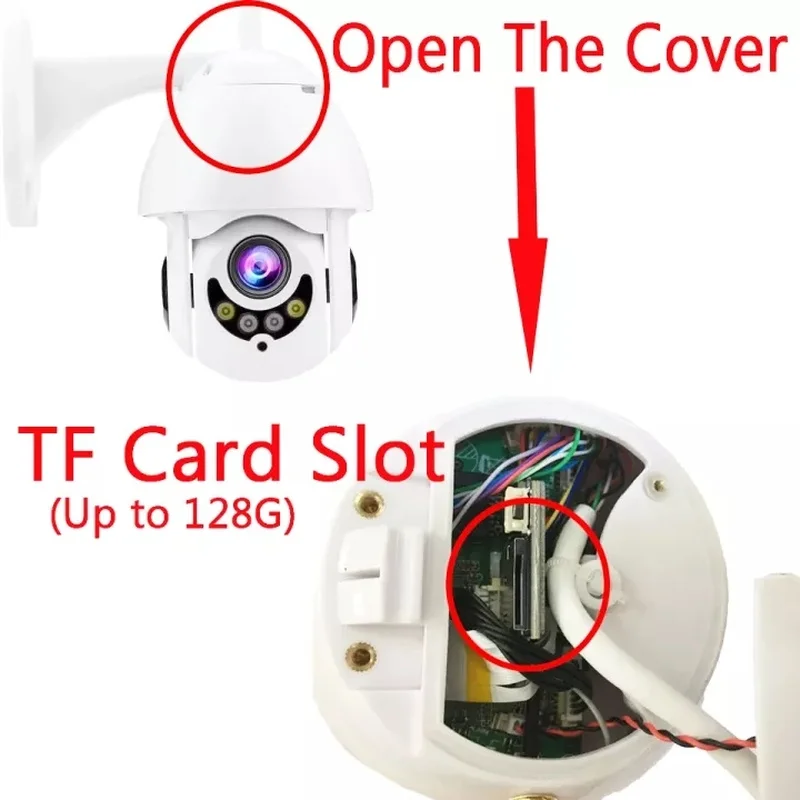 1080P HD Wifi Wireless Security Camera Day and Night Vision Motion Detection PTZ IP66 Waterproof Outdoor onvif CCTV Camera
1080P HD Wifi Wireless Security Camera Day and Night Vision Motion Detection PTZ IP66 Waterproof Outdoor onvif CCTV Camera