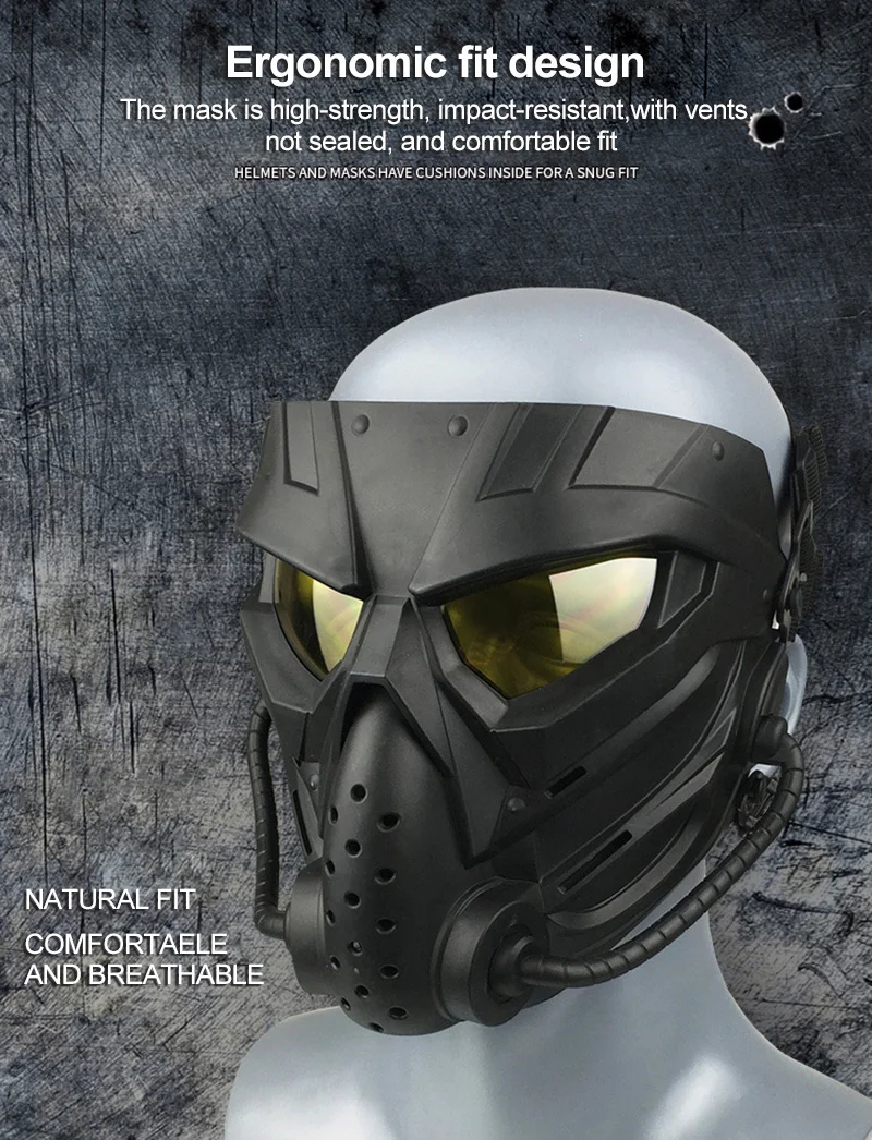 Full Face Motorbike Bike Motorcycle Riding Helmet Mask Goggles Protective Mask Windproof Open Face Helmet Headwear Helmet
Full Face Motorbike Bike Motorcycle Riding Helmet Mask Goggles Protective Mask Windproof Open Face Helmet Headwear Helmet