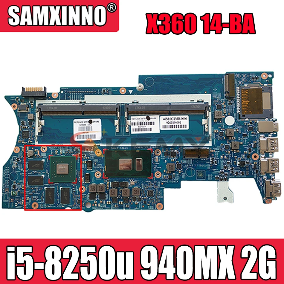 Для струйного принтера HP PAVILION X360 14-BA серии Материнская плата ноутбука 939381-601 с i5-8250u Процессор 940MX 2G GPU DDR4 мб 100% тестирование Быстрая доставка
Для струйного принтера HP PAVILION X360 14-BA серии Материнская плата ноутбука 939381-601 с i5-8250u Процессор 940MX 2G GPU DDR4 мб 100% тестирование Быстрая доставка