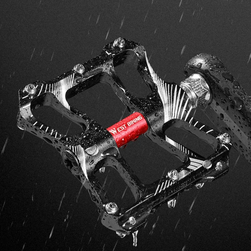 Aluminum Alloy Bicycle Pedals Western Cavalry Bicycle Foot Pedal Forest Mountain Bike Bearing Riding Accessories
Aluminum Alloy Bicycle Pedals Western Cavalry Bicycle Foot Pedal Forest Mountain Bike Bearing Riding Accessories