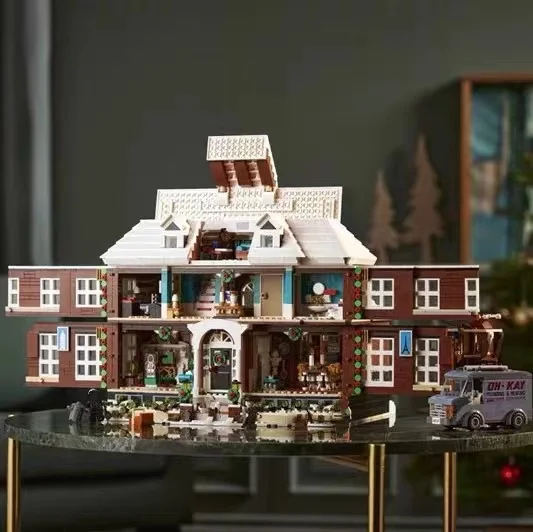 Конструктор MOC из фильма 21330 для дома, отдельный дом, развивающие игрушки для детей, рождественские подарки
Конструктор MOC из фильма 21330 для дома, отдельный дом, развивающие игрушки для детей, рождественские подарки