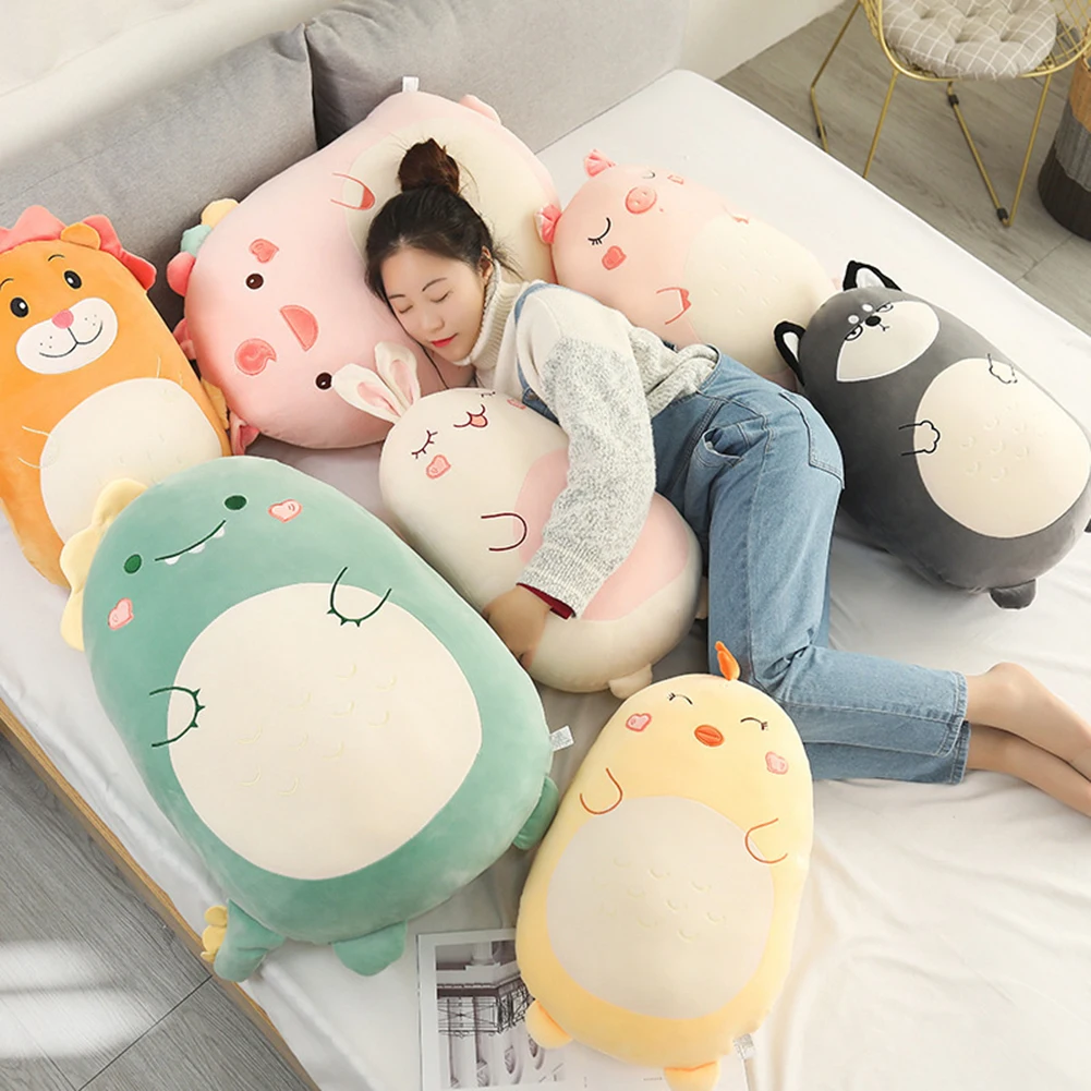 Cute Animal Soft Doll Toy Kids Kawaii PP Cotton Stuffed Pillow Back Cushion Plush Doll HOT Soft Plush Colorful
Cute Animal Soft Doll Toy Kids Kawaii PP Cotton Stuffed Pillow Back Cushion Plush Doll HOT Soft Plush Colorful