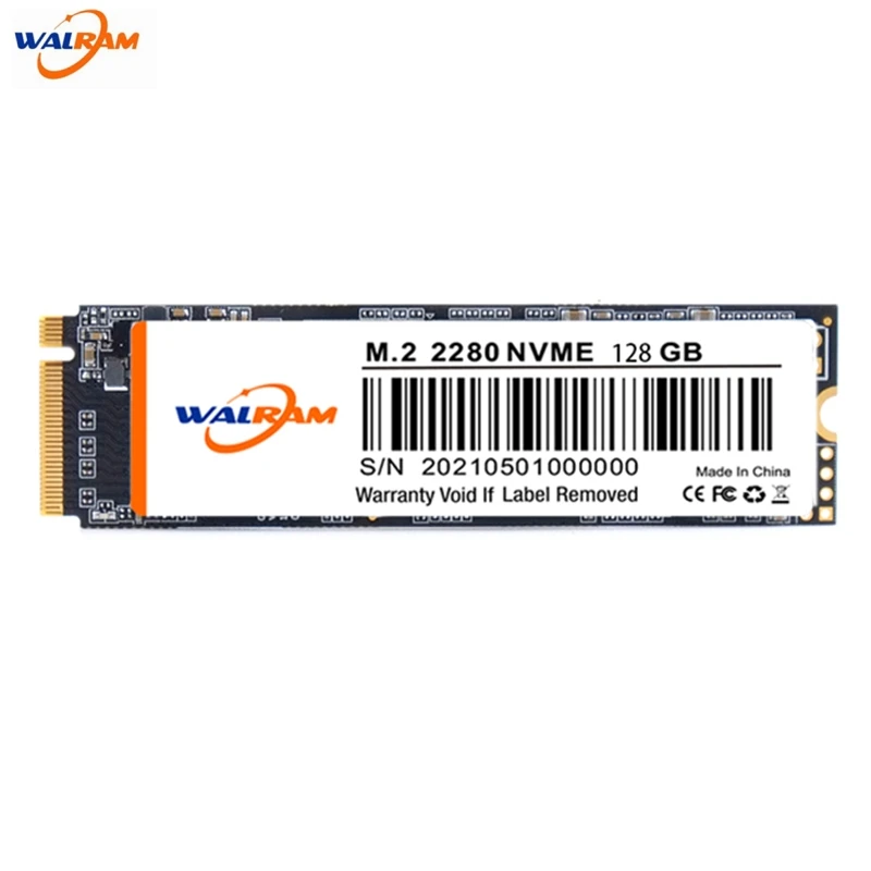 

Внутренний жесткий диск Walram M.2 SSD M2 256 Гб PCIe NVME 128 ГБ 512 ГБ ТБ твердотельный накопитель 2280 внутренний жесткий диск HDD для ноутбука настольного П...
