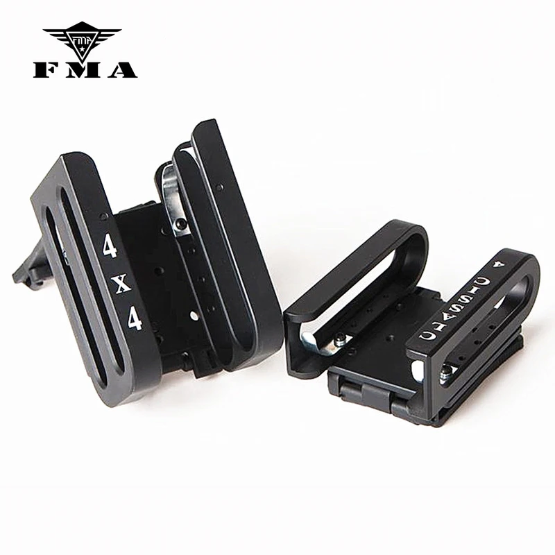FMA IPSC Shooter shootshell держатель для переноски дизайн двойной стек 4x 4/4 корпус охоты