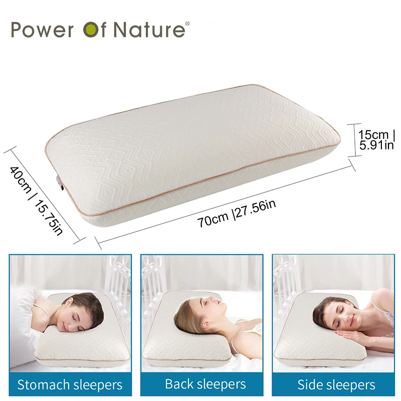 Power Of Nature Orthopedic Pillows Memory Foam Neck Massage Cervical White Pillow With Pillowcase Adult Home Bedding Decoretion
Power Of Nature Orthopedic Pillows Memory Foam Neck Massage Cervical White Pillow With Pillowcase Adult Home Bedding Decoretion