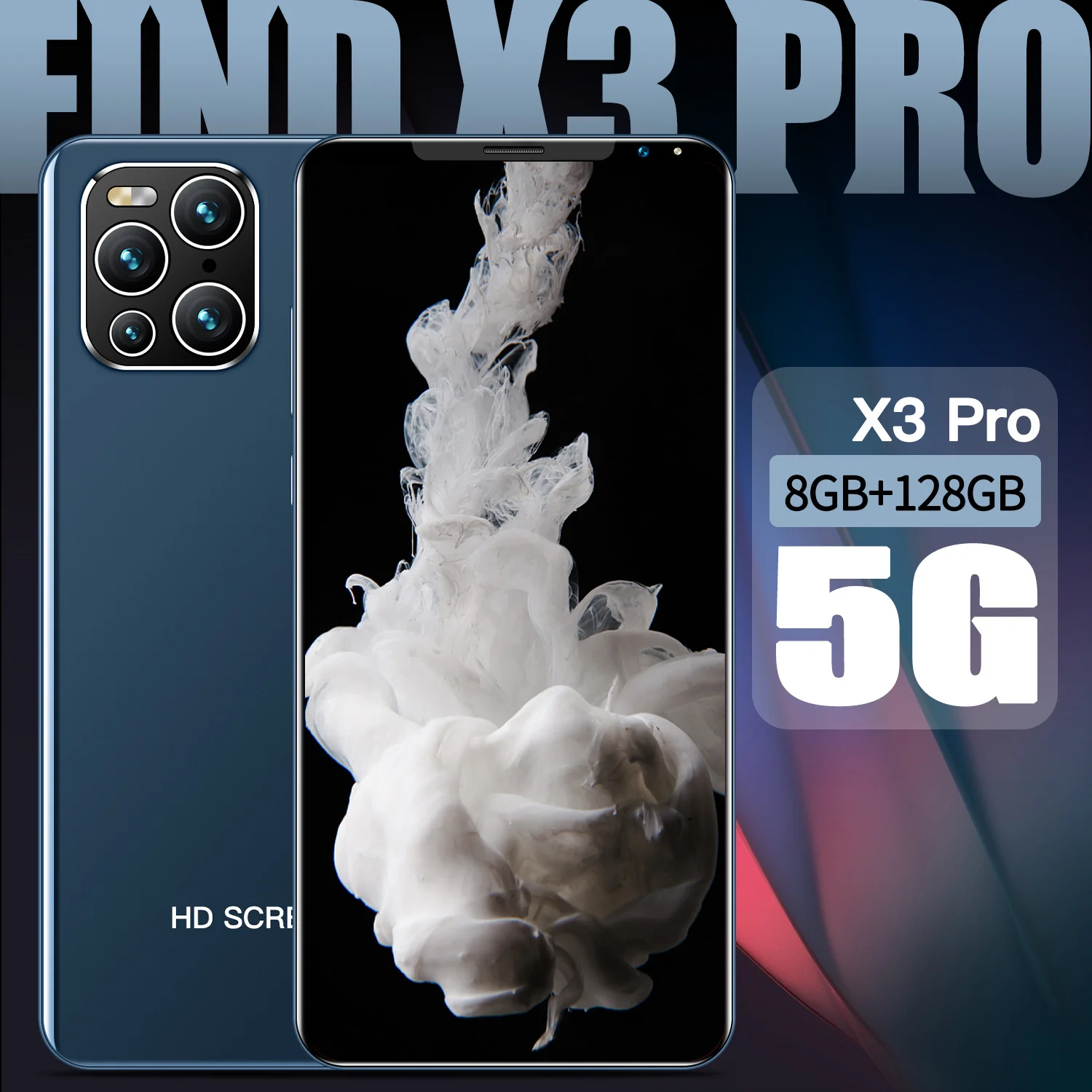 X3 Pro 5.5 Inch 8+128GB Face Unlock Andriod 10.0 Mini Smart Phone 4G LTE 5G Global Version Dual SIM+Micro SD 4800mAh Cell Phone
X3 Pro 5.5 Inch 8+128GB Face Unlock Andriod 10.0 Mini Smart Phone 4G LTE 5G Global Version Dual SIM+Micro SD 4800mAh Cell Phone