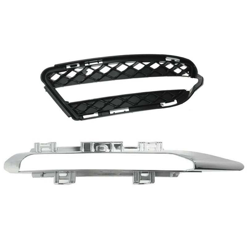 2 Pcs Car Accessories: 1 Pcs Fog Light Molding Cover Grille Trim Right & 1 Pcs Front Bumper Fog Light Cover Bezel Right
2 Pcs Car Accessories: 1 Pcs Fog Light Molding Cover Grille Trim Right & 1 Pcs Front Bumper Fog Light Cover Bezel Right