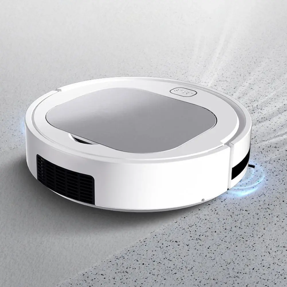 Sweeping Robot Low Noise Bilateral Brush ABS Household Cleaning Machine for Bedroom
Sweeping Robot Low Noise Bilateral Brush ABS Household Cleaning Machine for Bedroom