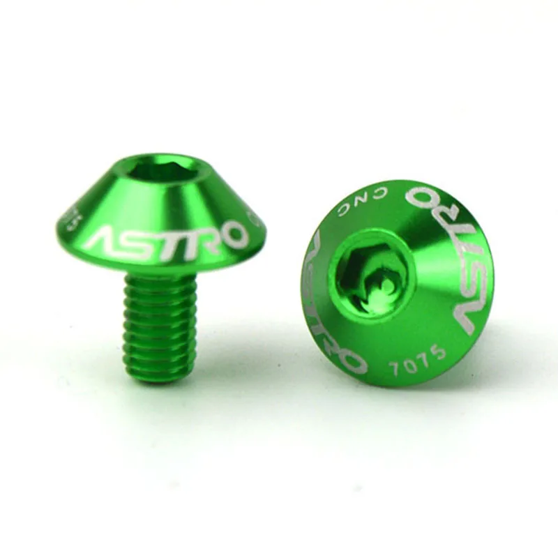2pcs MTB Bicycle Road Bike Bottle Cage Holder Screw M5*12mm Bolts Wear-resistant Bike Bottle Cage Holder Screw Cycling Accessory
2pcs MTB Bicycle Road Bike Bottle Cage Holder Screw M5*12mm Bolts Wear-resistant Bike Bottle Cage Holder Screw Cycling Accessory