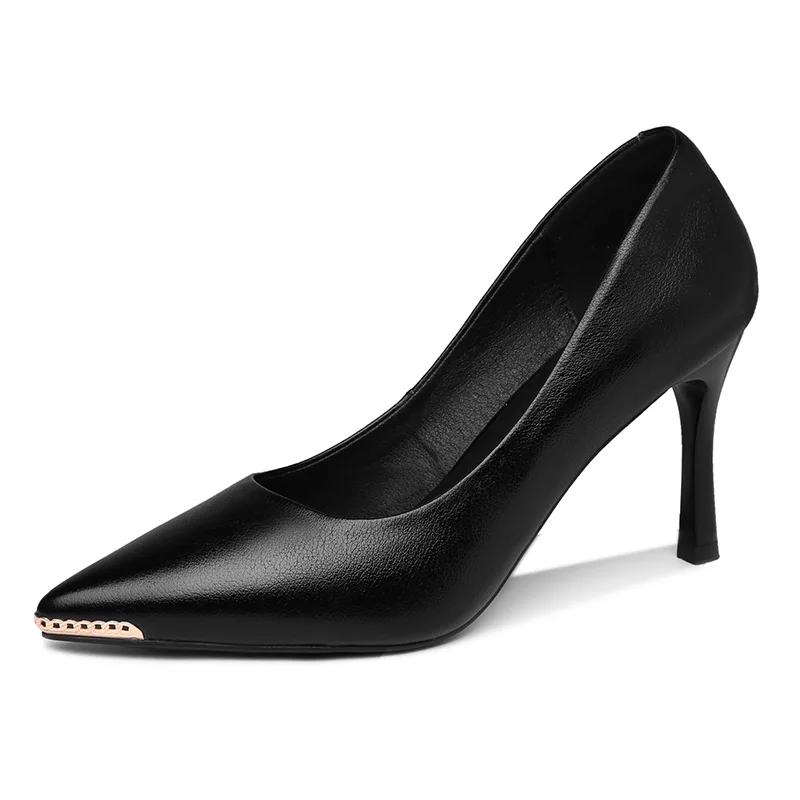 2021 Designer Sexy Women's Pumps Office Lady Stiletto High Heels Pointed Toe Fashion Wedding Dress Party Shoes *
2021 Designer Sexy Women's Pumps Office Lady Stiletto High Heels Pointed Toe Fashion Wedding Dress Party Shoes *