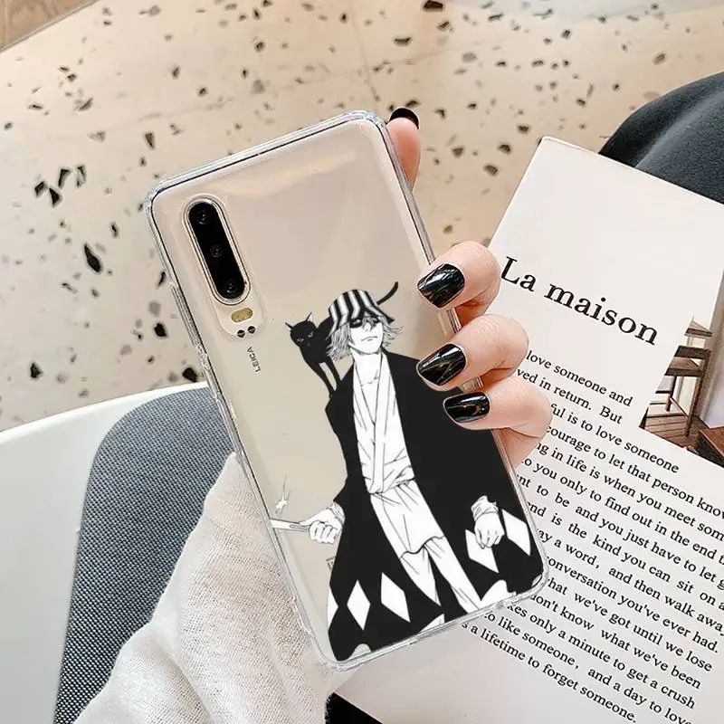 Japanese anime Bleach Phone Case Transparent for Samsung A71 S9 10 20 HUAWEI p30 40 honor 10i 8x xiaomi note 8 Pro 10t 11
Japanese anime Bleach Phone Case Transparent for Samsung A71 S9 10 20 HUAWEI p30 40 honor 10i 8x xiaomi note 8 Pro 10t 11