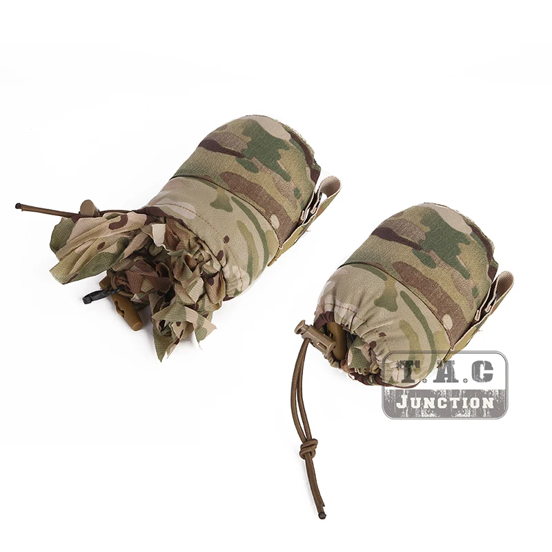 Emerson Тактический штурмовой костюм Ghillie легкий Камуфляжный 3d-костюм с рисунком