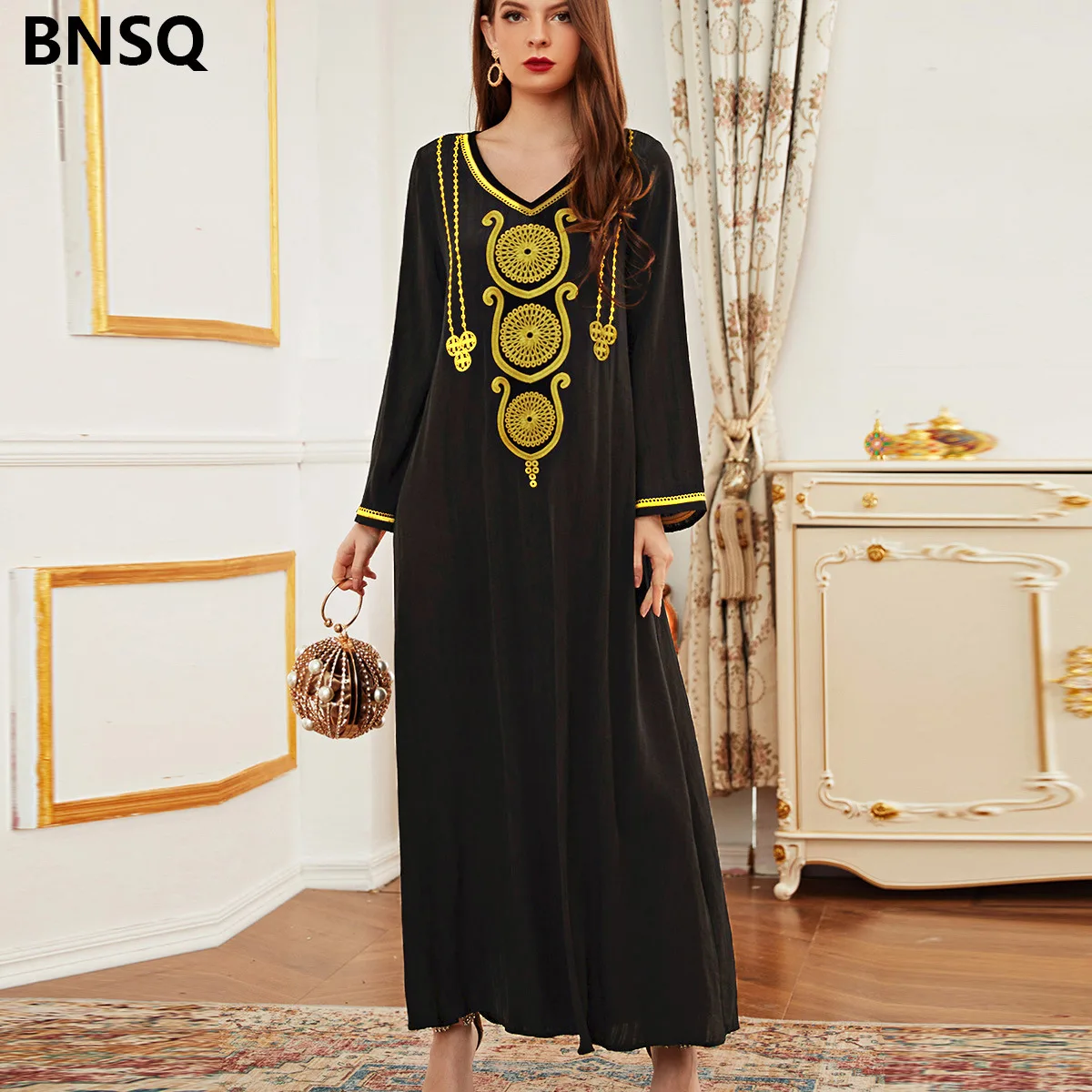 Ramadan Abaya Dubai Wrap Turkey Islam Muslim Fashion Dress Dresses For Women Vestidos Robe Arabe Djellaba Femme Caftan Marocain
Ramadan Abaya Dubai Wrap Turkey Islam Muslim Fashion Dress Dresses For Women Vestidos Robe Arabe Djellaba Femme Caftan Marocain