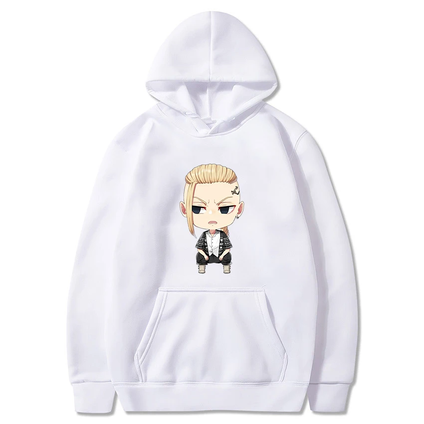 Tokyo Revengers Ryuguji Ken Draken Hoody Japanese Anime Kawaii Print Hoodies Fashion Street Style Sweatshirts Women Fashion Tops
Tokyo Revengers Ryuguji Ken Draken Hoody Japanese Anime Kawaii Print Hoodies Fashion Street Style Sweatshirts Women Fashion Tops