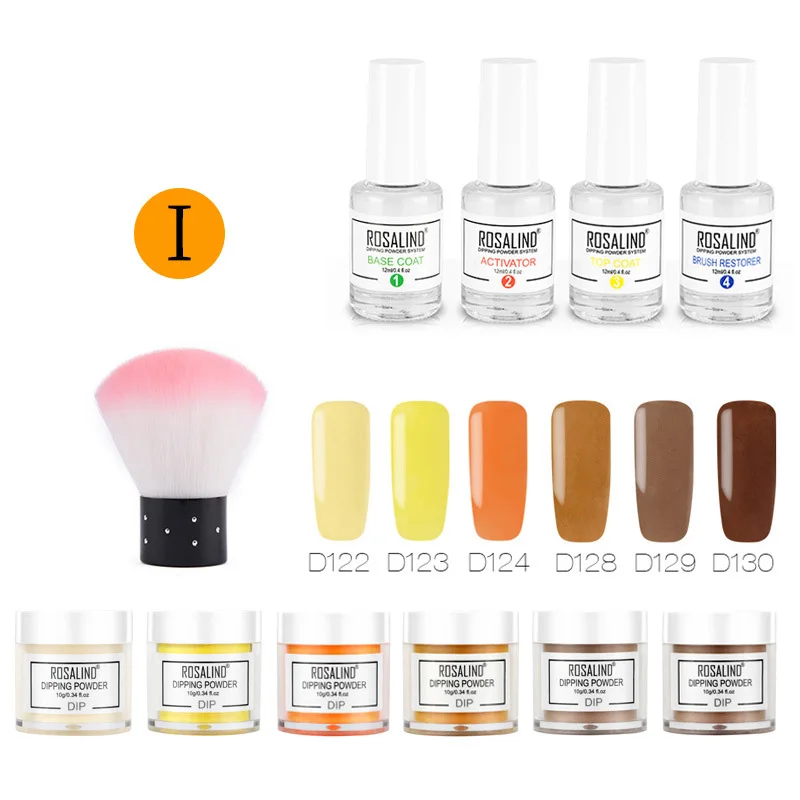 Nail Dipping Powder Set Nail Art Decoration Crystal Shiny Manicure Glitter Powder ZGOOD
Nail Dipping Powder Set Nail Art Decoration Crystal Shiny Manicure Glitter Powder ZGOOD