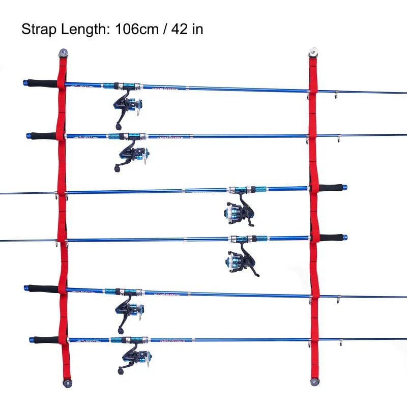 2PCS Wall Hanging Fishing Rod Display Rack Length Can Store Any Type Of Fishing Rod Rack
2PCS Wall Hanging Fishing Rod Display Rack Length Can Store Any Type Of Fishing Rod Rack