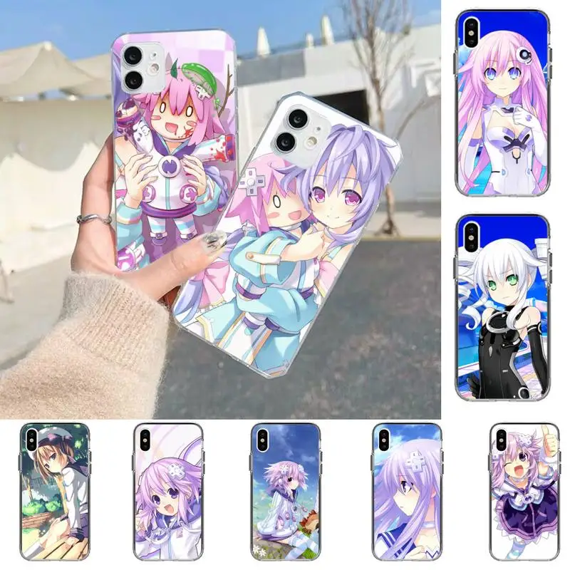 Hyperdimension Neptunia Phone Case for iPhone 11 12 13 mini pro XS MAX 8 7 6 6S Plus X 5S SE 2020 XR
Hyperdimension Neptunia Phone Case for iPhone 11 12 13 mini pro XS MAX 8 7 6 6S Plus X 5S SE 2020 XR