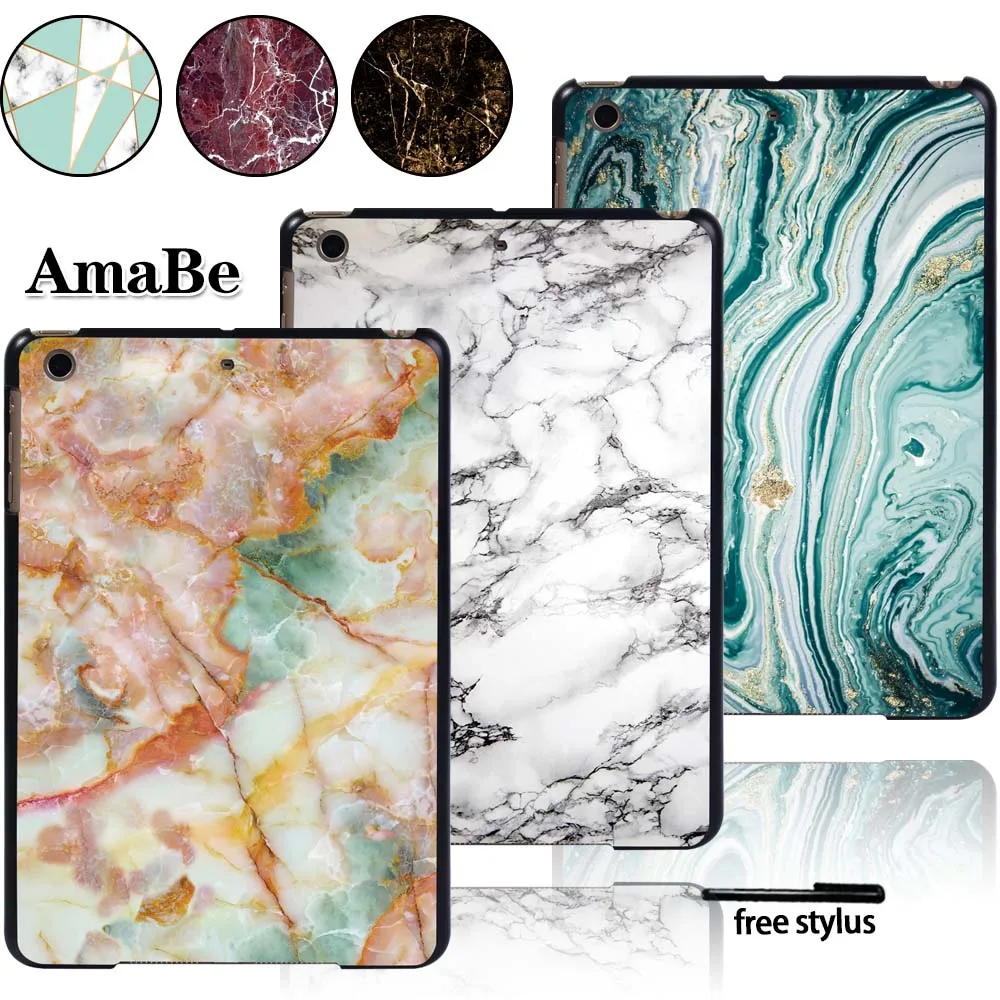 Print for Apple IPad Mini 1/2/3 A1432 A1454 A1490 A1491 A1600 A1601 - Tablet PC Plastic Marble Pattern Plastic Shell Case Cover 
Print for Apple IPad Mini 1/2/3 A1432 A1454 A1490 A1491 A1600 A1601 - Tablet PC Plastic Marble Pattern Plastic Shell Case Cover