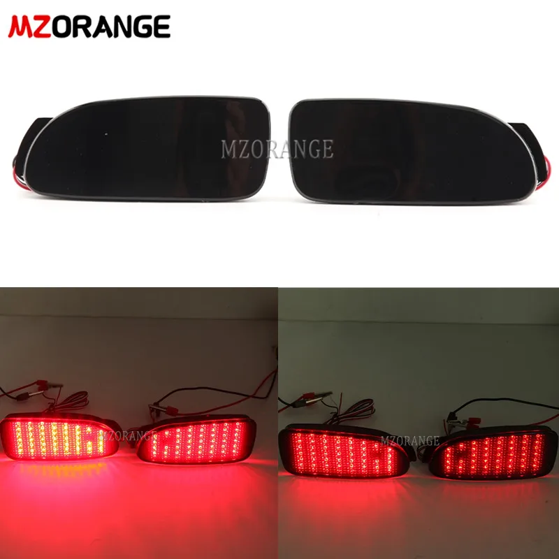 2 Pcs Led Rear Bumper Light For Toyota Previa 2006-2012 Rear Reflector Brake Turn Signal Tail Lamp Fog Light Car Accessories
2 Pcs Led Rear Bumper Light For Toyota Previa 2006-2012 Rear Reflector Brake Turn Signal Tail Lamp Fog Light Car Accessories