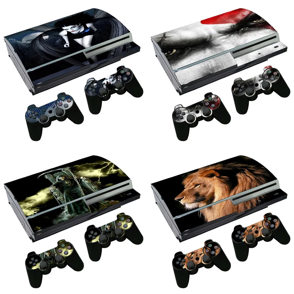 Наклейка для кожи PS3 | Электроника