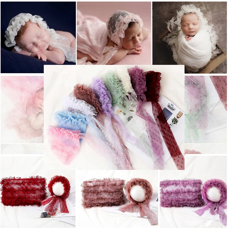 Ruffles Lace Baby Hat Newborn Photography Accessories With Posing Pillows 2pcs Set Princess Lacy Hats Caps Posing Beans
Ruffles Lace Baby Hat Newborn Photography Accessories With Posing Pillows 2pcs Set Princess Lacy Hats Caps Posing Beans