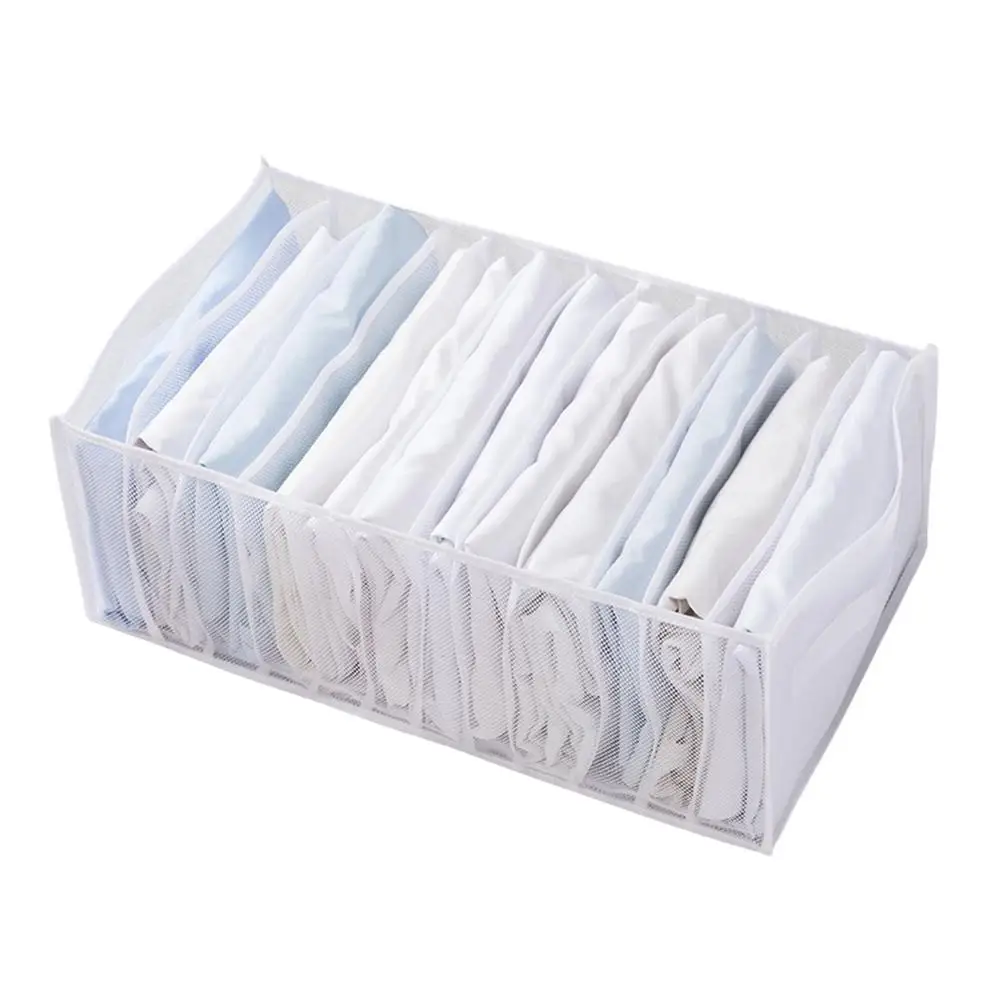 Underwear Organizer Foldable Home Cabinet Divider Storage Box Closet Organizer Drawer Socks Shorts Bra Storage Boxs 9/12 Grids
Underwear Organizer Foldable Home Cabinet Divider Storage Box Closet Organizer Drawer Socks Shorts Bra Storage Boxs 9/12 Grids
