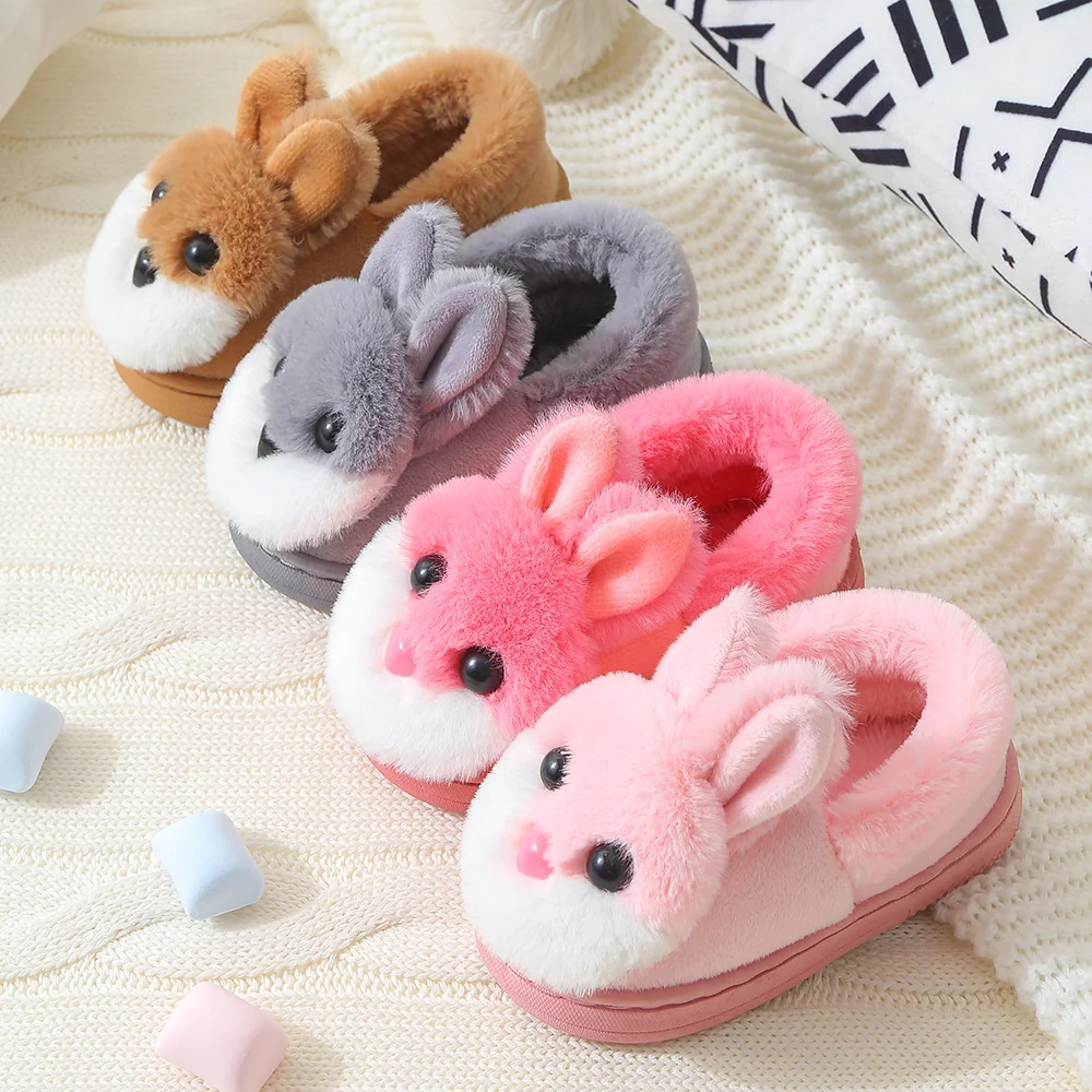 Winter Warm Home Children Fur Slippers Cute Cartoon Indoor Cotton Boy Girl Casual Shoes Soft Comfortable Baby Kids Hairy Shoes
Winter Warm Home Children Fur Slippers Cute Cartoon Indoor Cotton Boy Girl Casual Shoes Soft Comfortable Baby Kids Hairy Shoes