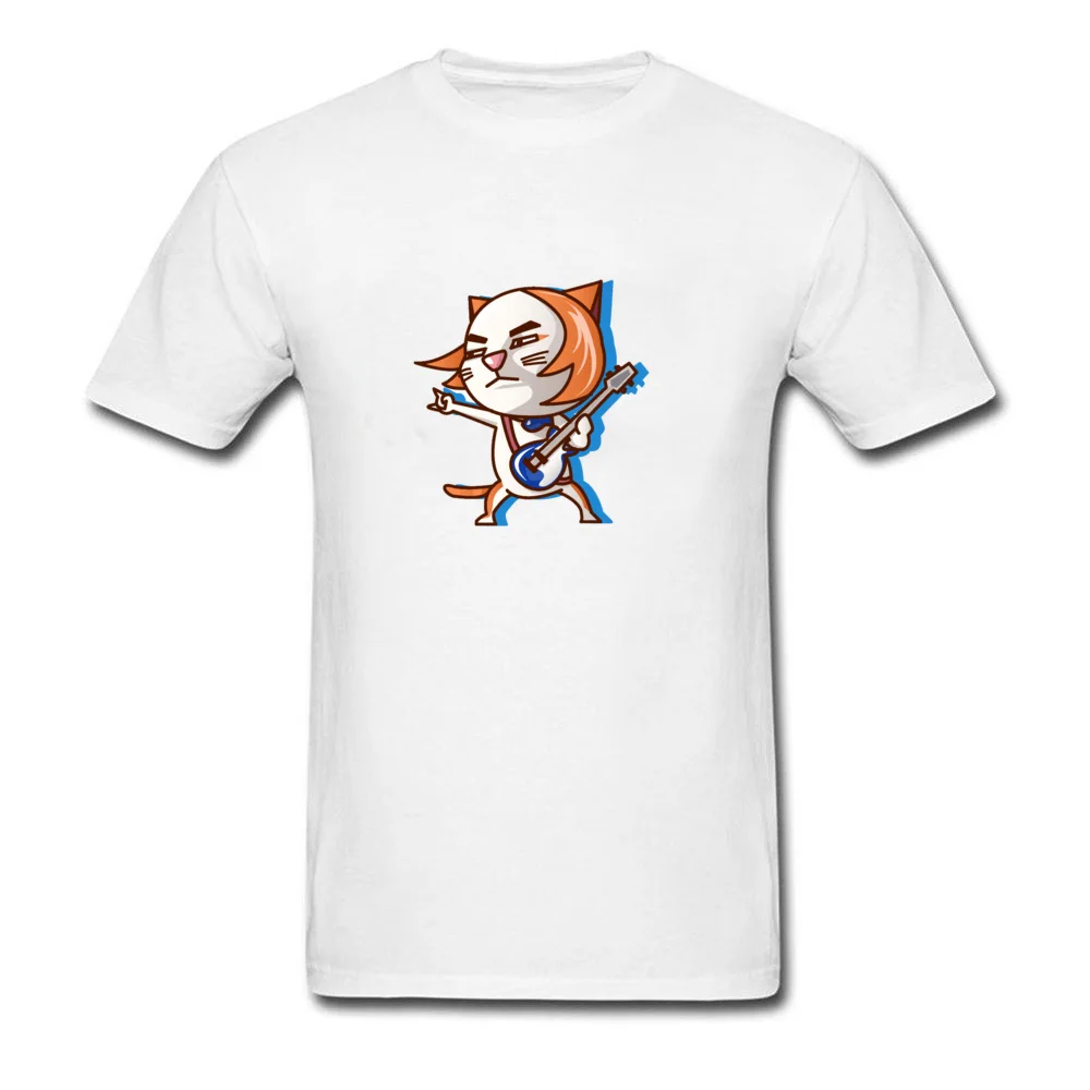 Funny Cartoon 2021 Rock N Roll Mini Cat Guitar Player T-shirt for Men Summer Short Sleeve Casual Black Tee Shirts
Funny Cartoon 2021 Rock N Roll Mini Cat Guitar Player T-shirt for Men Summer Short Sleeve Casual Black Tee Shirts