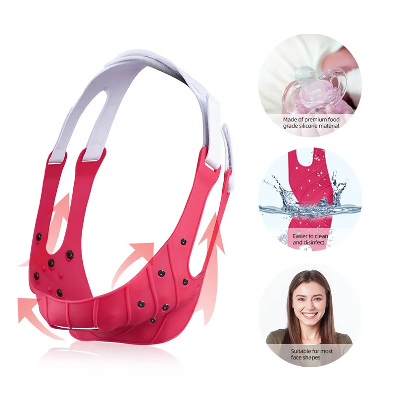 CkeyiN Electric Face Shaper Band High Frequency Vibration Lifting Machine V-Chin Slimming Anti Wrinkles Bandage Thining Massage
CkeyiN Electric Face Shaper Band High Frequency Vibration Lifting Machine V-Chin Slimming Anti Wrinkles Bandage Thining Massage