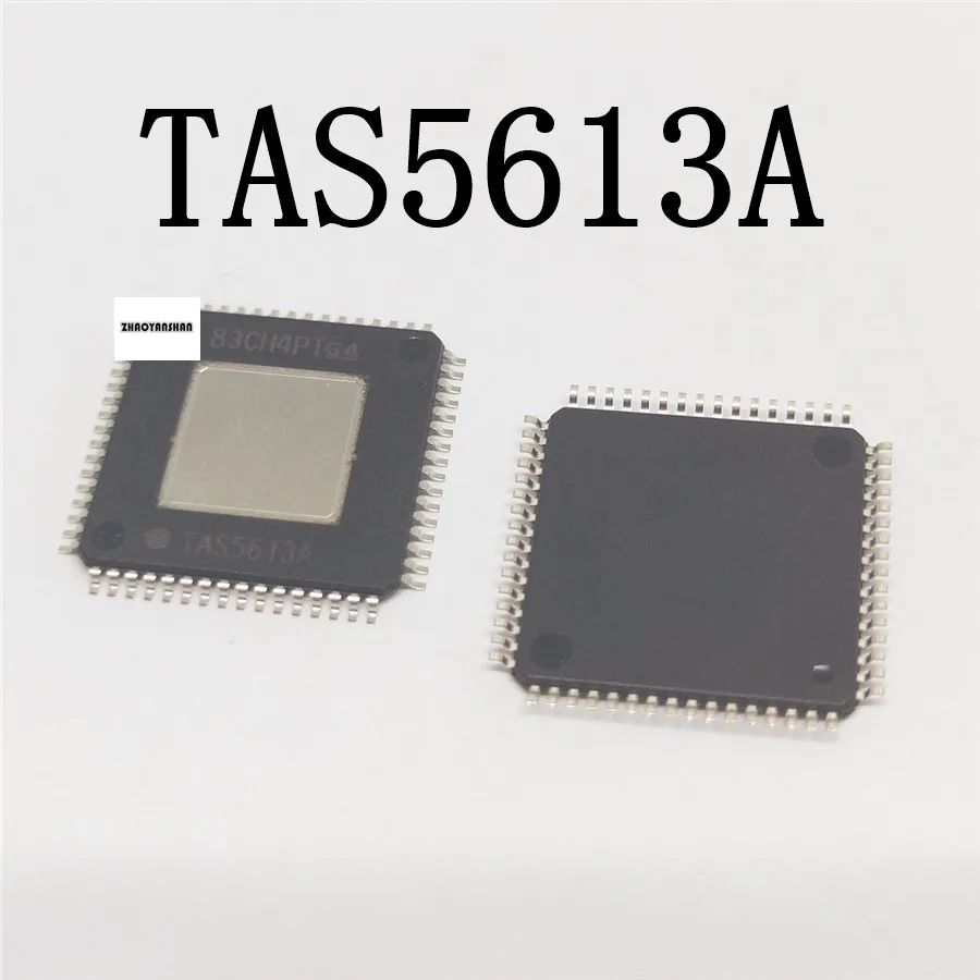 Фото 10 шт. X TAS5613APHDR TAS5613A TAS5613 QFP64 новый оригинальный Бесплатная доставка|Центральные