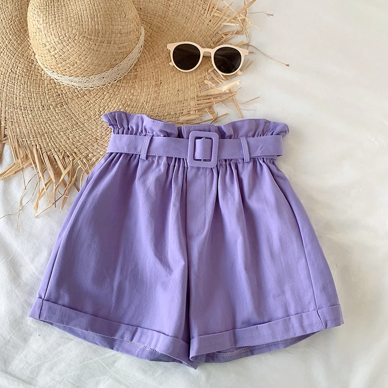 High Waist Slim Casual Shorts With Belt Summer Casual Pocket Cotton Shorts Femme 2020 New Korean Wild Elasticated Shorts Womems
High Waist Slim Casual Shorts With Belt Summer Casual Pocket Cotton Shorts Femme 2020 New Korean Wild Elasticated Shorts Womems