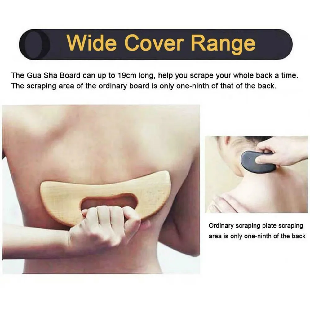 1 Pc Wooden Gua Sha Tool Scraping Board Body Massage Relaxation Therapy Tool Promote Blood Circulation Health Care
1 Pc Wooden Gua Sha Tool Scraping Board Body Massage Relaxation Therapy Tool Promote Blood Circulation Health Care