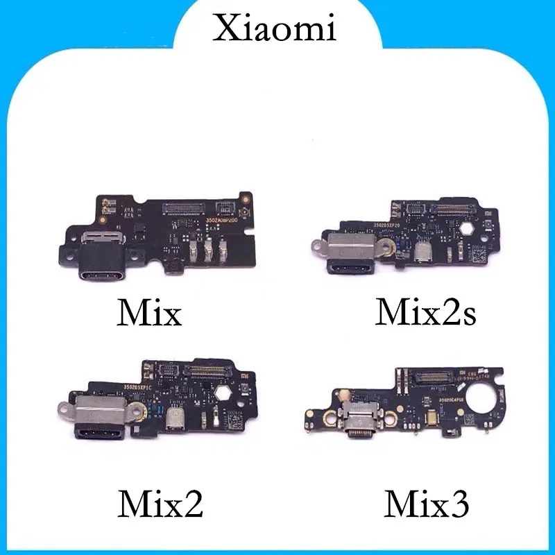 Подходит для Xiaomi Mi Mix Max Mix2 Max2 3 PCB USB разъем док порт гибкий зарядный кабель