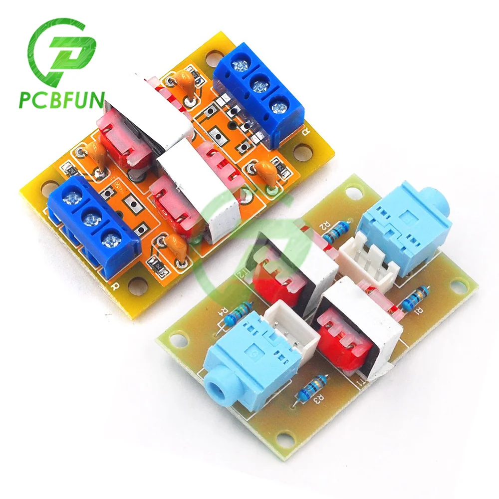 XH-M372 Stereo Audio Isolator Vehicle Common Ground Suppression Interference Noise Isolation Module Transformer Coupler
XH-M372 Stereo Audio Isolator Vehicle Common Ground Suppression Interference Noise Isolation Module Transformer Coupler