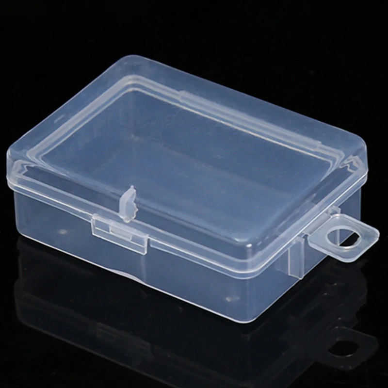 3 Sizes Plastic Storage Box Jewelry Bead Gadget Container Portable Table Organizer Clear Household Medicine Fishing Gear Storage
3 Sizes Plastic Storage Box Jewelry Bead Gadget Container Portable Table Organizer Clear Household Medicine Fishing Gear Storage