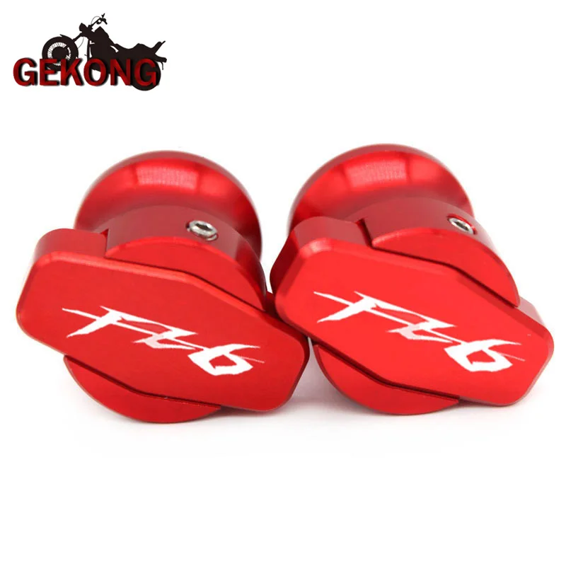 For YAMAHA FZ6 FAZER FZ6S 2004-2015 2014 2013 2012 2011 Motorcycle CNC Frame Stands M6 Screws sliders Swingarm Spools Slider
For YAMAHA FZ6 FAZER FZ6S 2004-2015 2014 2013 2012 2011 Motorcycle CNC Frame Stands M6 Screws sliders Swingarm Spools Slider