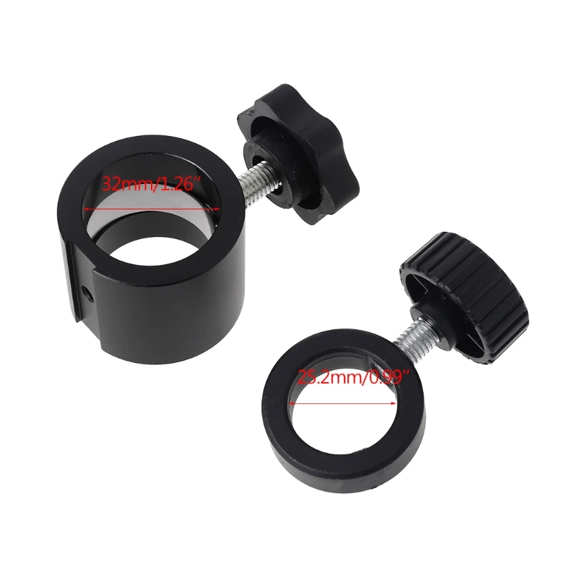 25mm/32mm Industrial Stereo Microscope Limit Fixing Ring with Screw Video Camera Stand Holder Metal Pillar Bar Non-Slip Fixed Ri
25mm/32mm Industrial Stereo Microscope Limit Fixing Ring with Screw Video Camera Stand Holder Metal Pillar Bar Non-Slip Fixed Ri