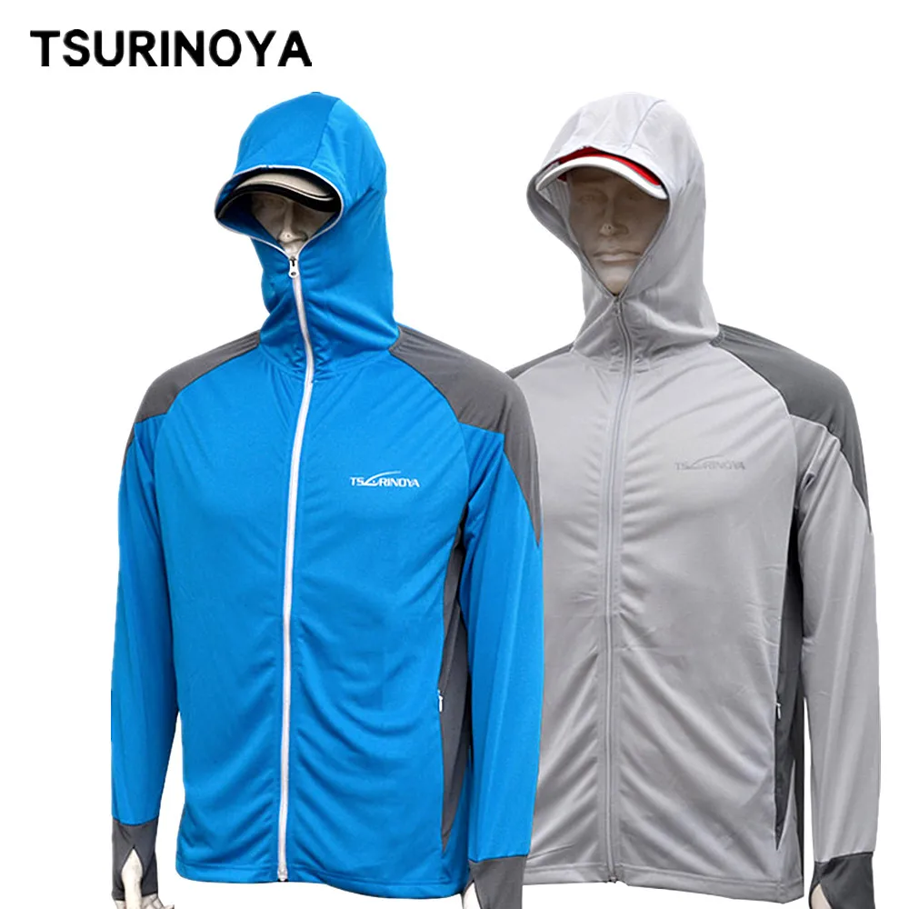 TSURINOYA Fishing Clothes Sun Protection Anti-UV Breathable Sports Clothing for Fishing Face Neck Shirt Jacket
TSURINOYA Fishing Clothes Sun Protection Anti-UV Breathable Sports Clothing for Fishing Face Neck Shirt Jacket