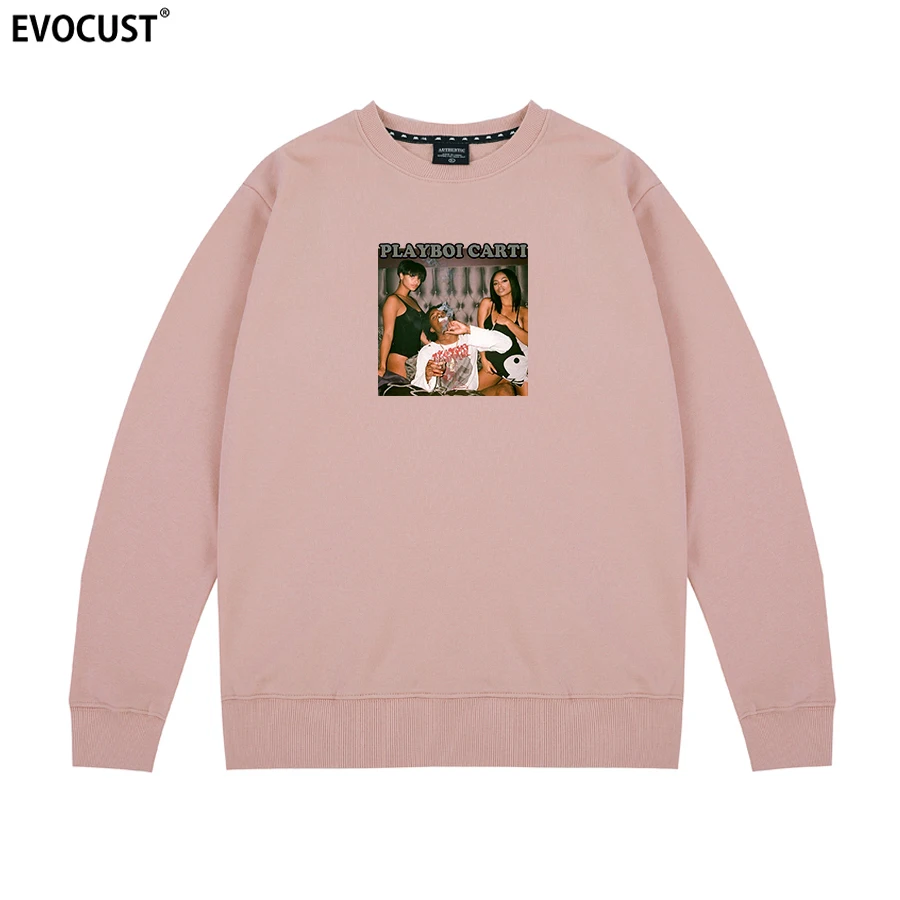 Playboi Carti хип-хоп удивительные парни рэп винтажный Harajuku Графический Забавный рэпер толстовки Мужские Женские Унисекс чесаный хлопок
Playboi Carti хип-хоп удивительные парни рэп винтажный Harajuku Графический Забавный рэпер толстовки Мужские Женские Унисекс чесаный хлопок