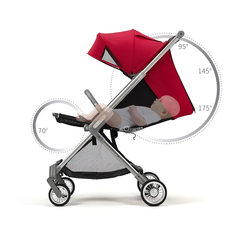 Портативная светильник Кая детская коляска портативная складная легкая для